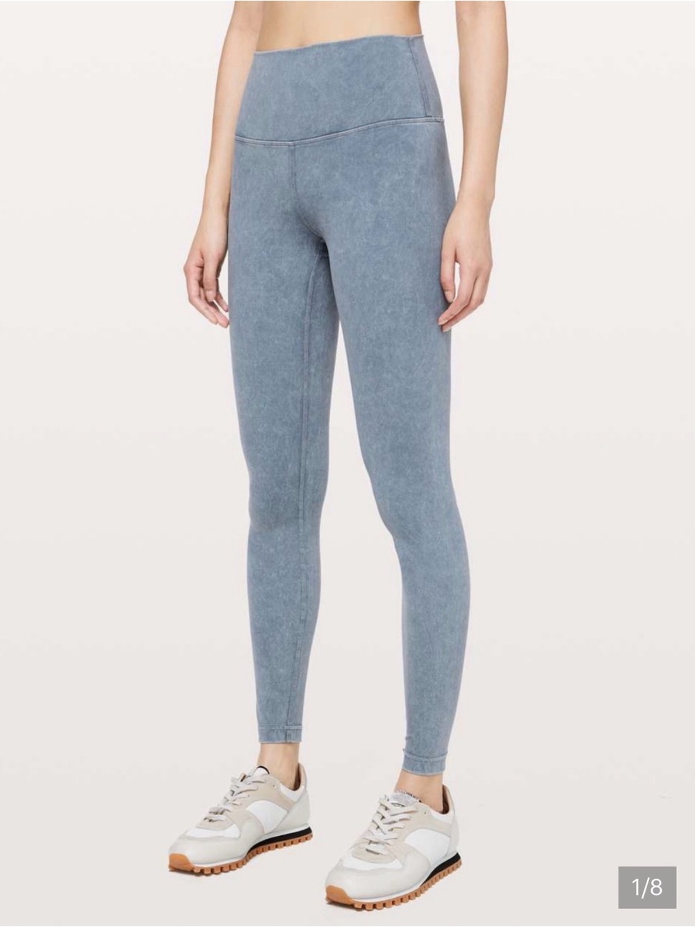 Lululemon Wunder Under High-Rise Tight 28" *Full-On Luxtreme Washed Moon Blue